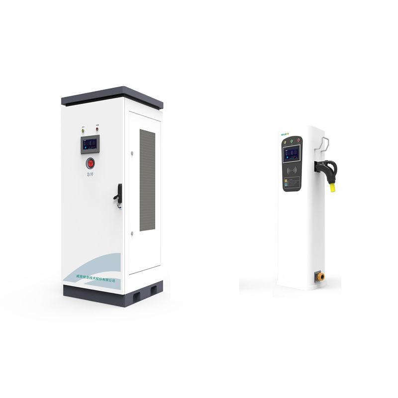 30kW DC Intelligent Charging Pile Split Type For Electric Vehicle