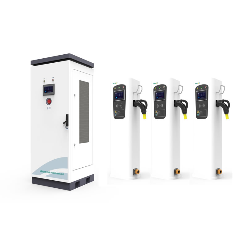Isolation Type EV DC Charging Station 150kW Highly Modularized Design