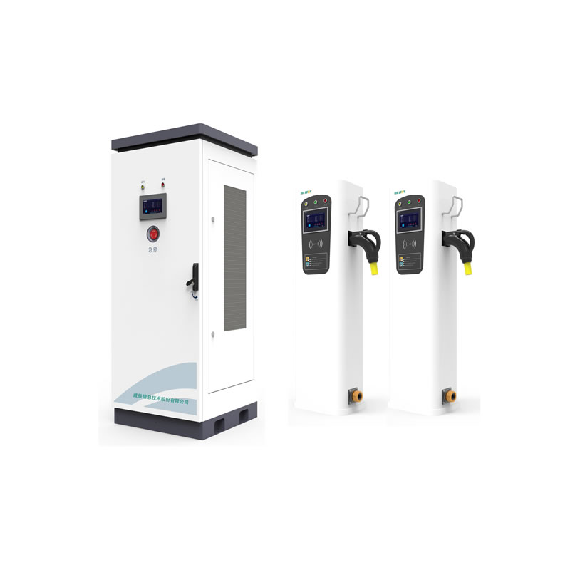 Advanced Electric Car DC Charging Stations Compatible With Various Types Vehicles
