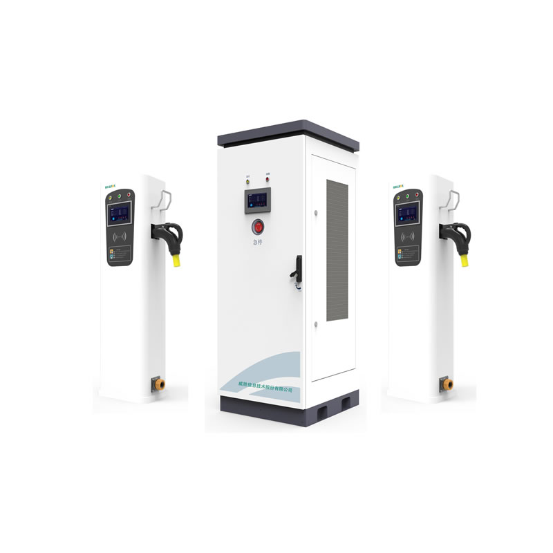 IP54 Waterproof EV DC Charging Station Dust Proof Long Service Life 75kW