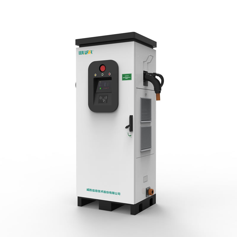 IP54 Waterproof EV DC Charging Station Corrosion Resistant Long Working Life
