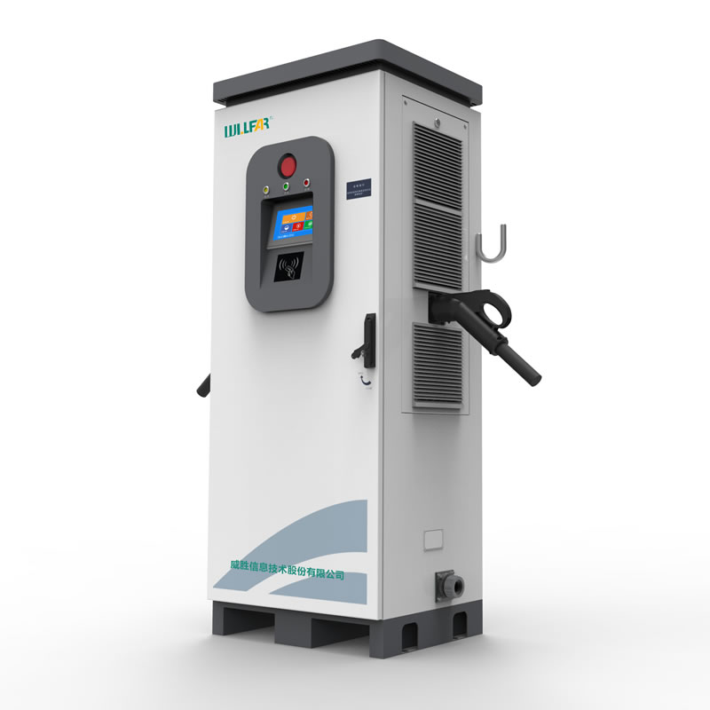 Professional Safe Car DC Charging Stations EU TUV Certification 90kW