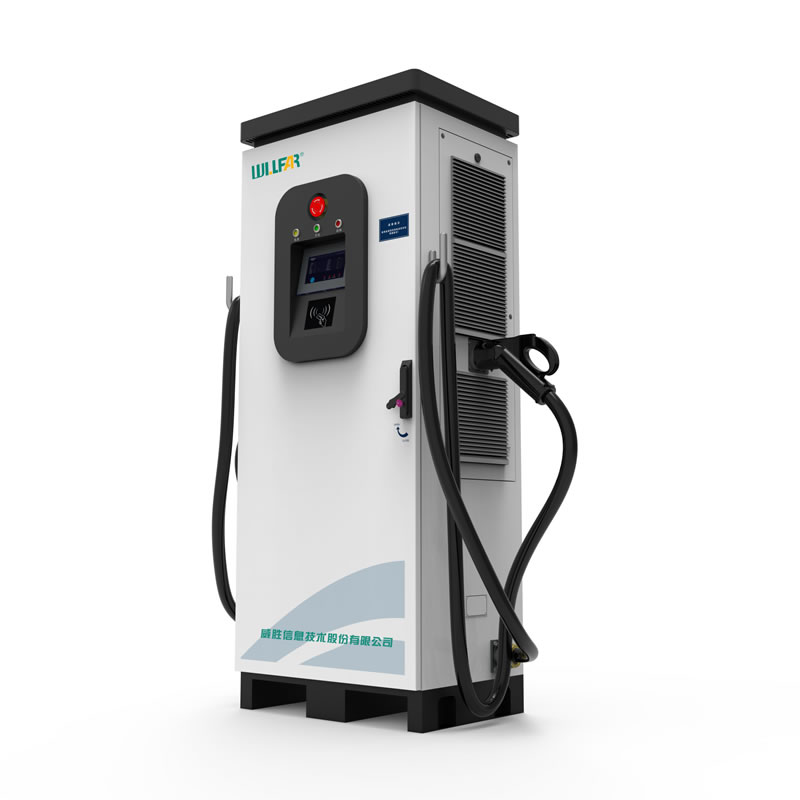 Floor Type EV DC Charging Station Highly Modularized Easy To Install And Maintain
