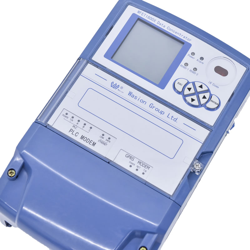 High Accuracy Data Concentrator Unit For Smart Electric Meter WFET-1600X