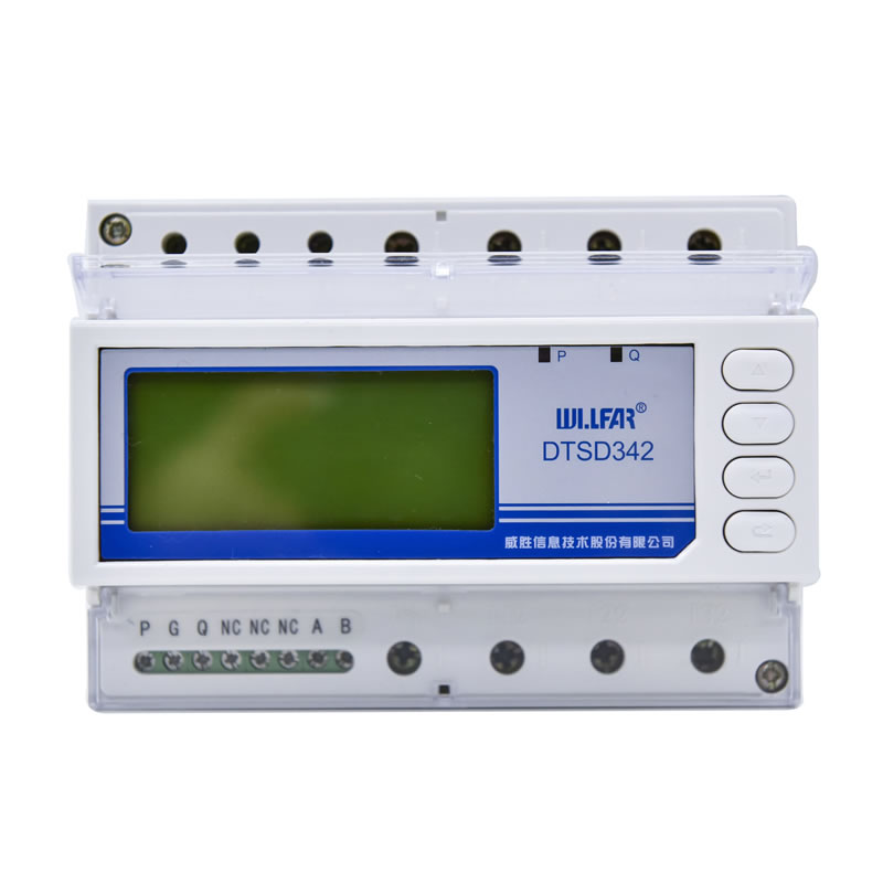High Precision Energy Efficiency Management Large Screen Easy Reading DTSD342-5N