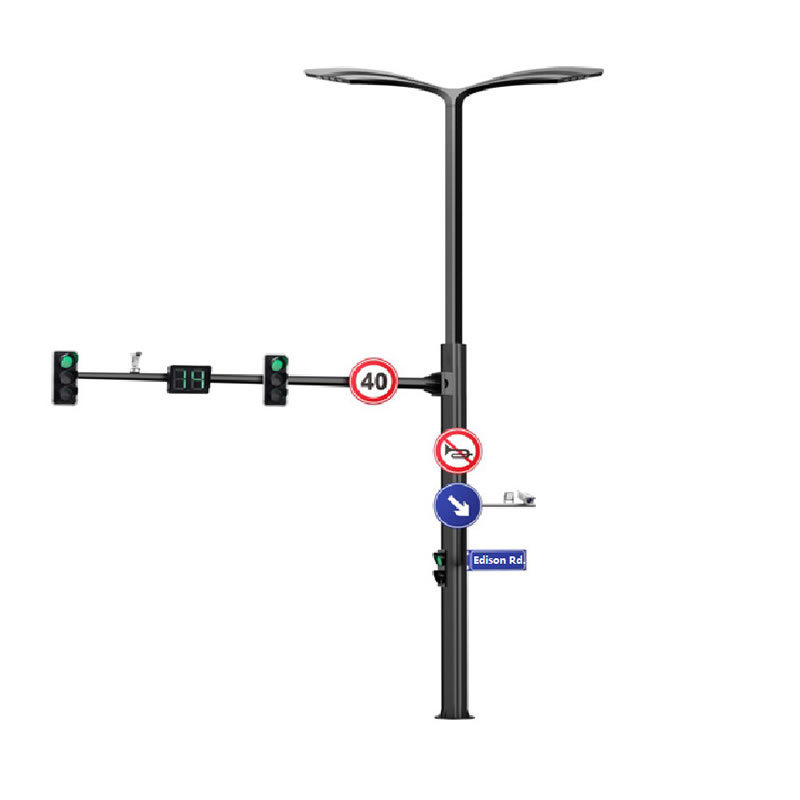 Energy Saving Intelligent Street Lighting Visual Friendly Basic Version II