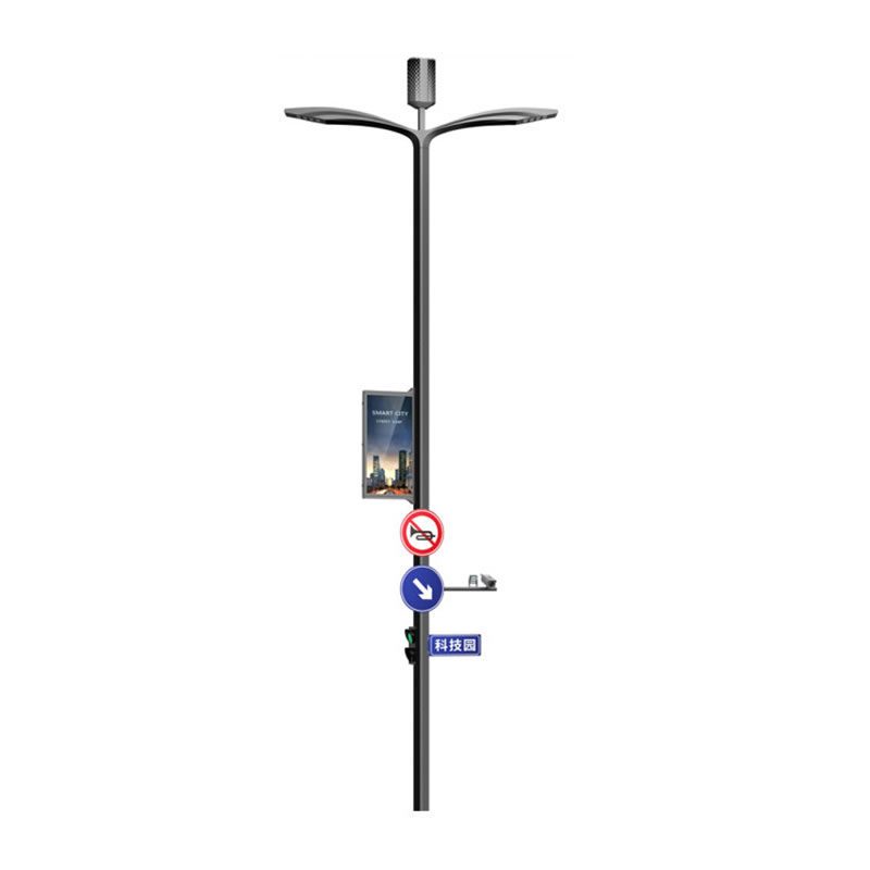 6 Meters Intelligent Street Lighting Basic Version I Intercity Highway Use