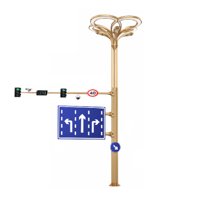 Attractive Appearance Intelligent Street Lighting Professional Version II