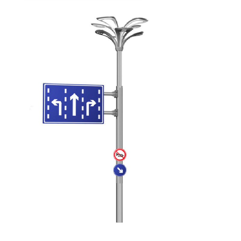 High Efficiency Intelligent Street Light System Advanced Version III