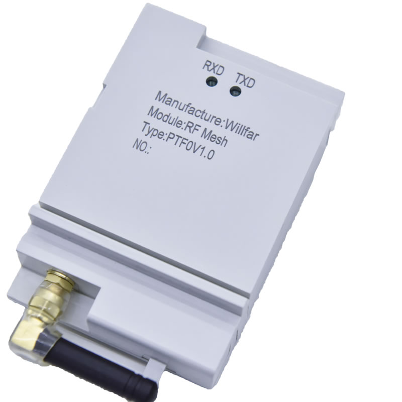 Highly Secured RF Remote Control Module Self Forming / Healing Mesh Network DC2-RTF1