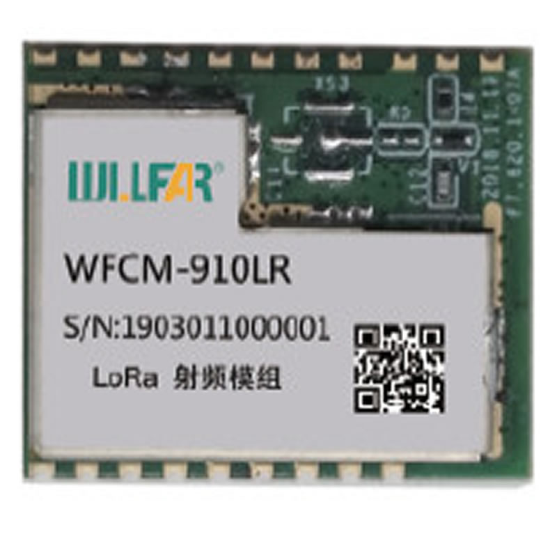 LoRaWAN RF Module WFCM-910LR High Efficiency Low Power Consumption