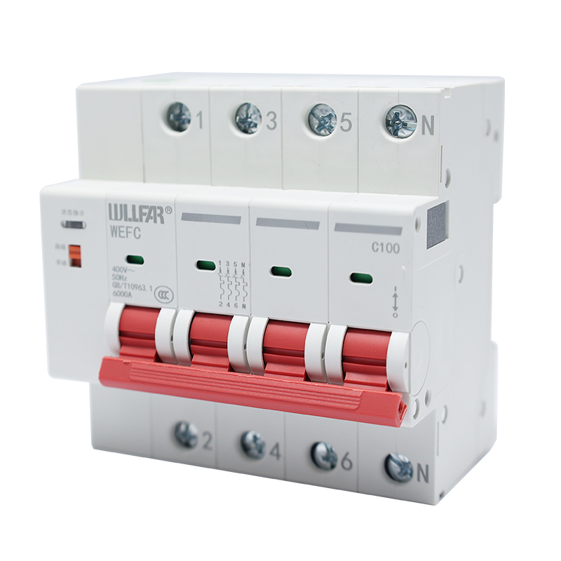 Internet of things measurement micro circuit breaker WEFC-C100
